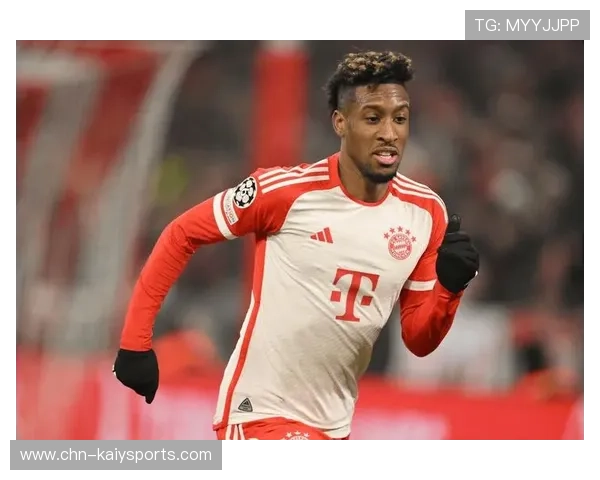 萨内边路起球精准找到后点的科曼